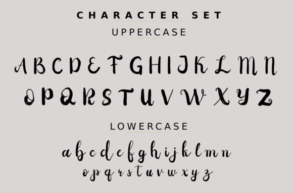Sweet Love Font Poster 4
