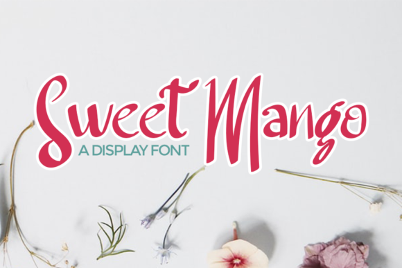 Sweet Mango Font