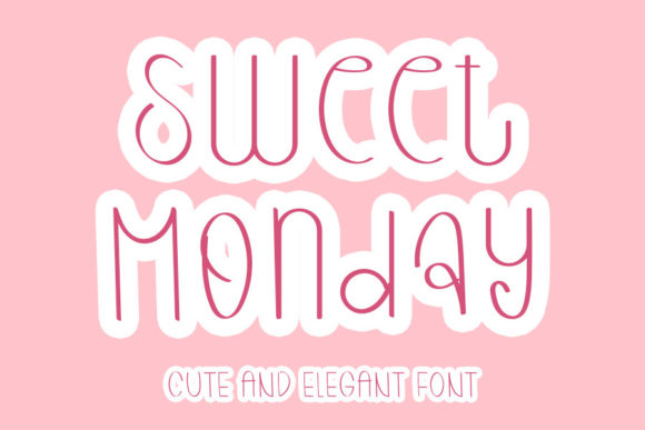 Sweet Monday Font