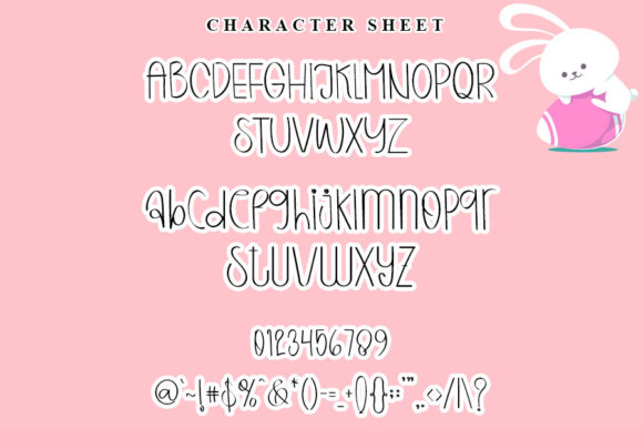 Sweet Monday Font Poster 4