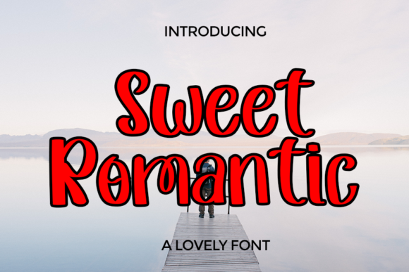 Sweet Romantic Font Poster 1