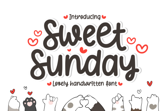 Sweet Sunday Font Poster 1