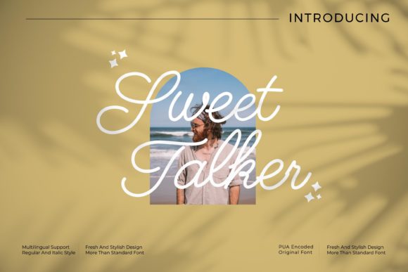 Sweet Talker Font