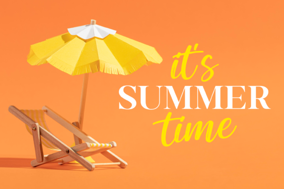 Sweet Tropical Font Poster 7