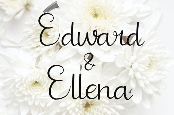 Sweetheart Font Poster 3