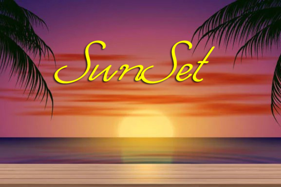 Sweetheart Font Poster 4