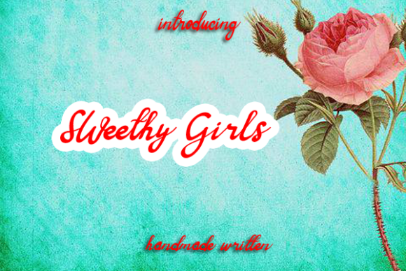 SWeethy Girls Font Poster 1