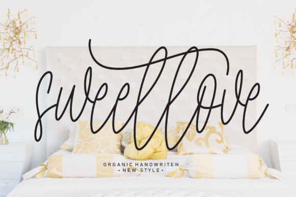 Sweetlove Font Poster 1