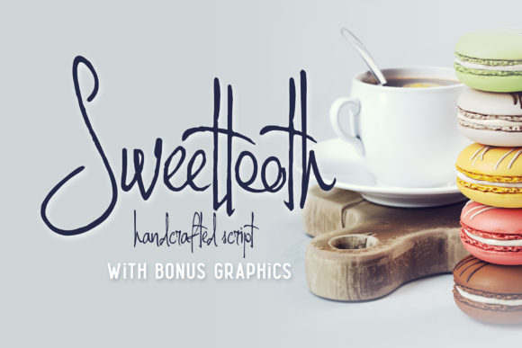 Sweettooth Font Poster 1