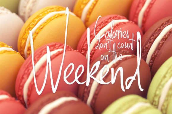 Sweettooth Font Poster 2