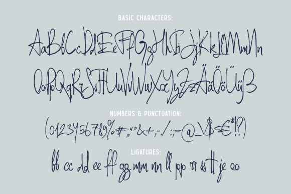 Sweettooth Font Poster 3