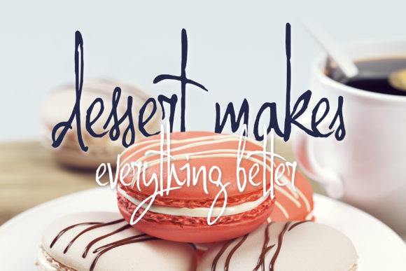 Sweettooth Font Poster 5