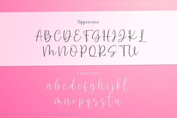 Sweetygirls Font Poster 4