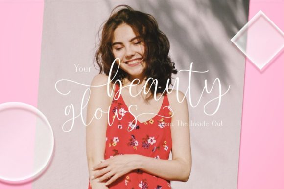 Sweetygirls Font Poster 7