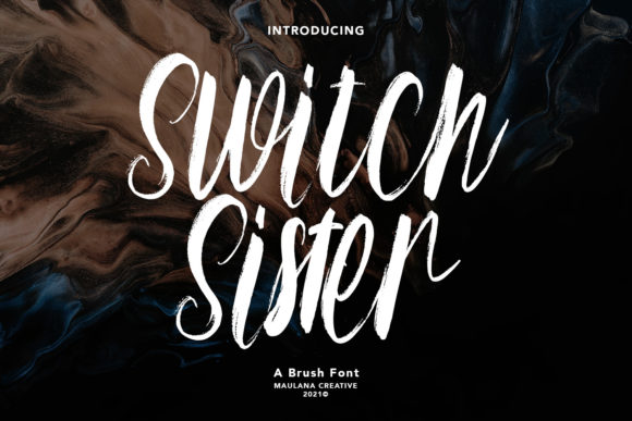 Switch Sister Font Poster 1