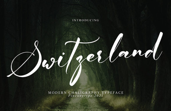 Switzerland Font