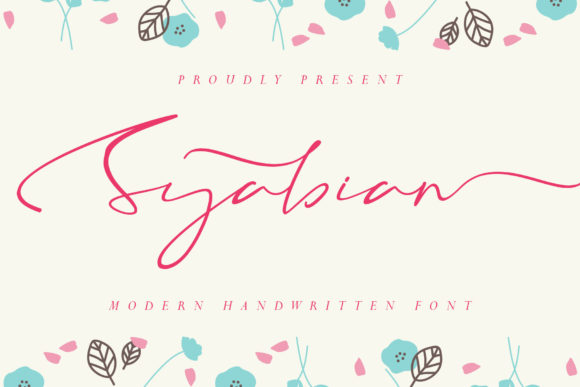 Syabian Font