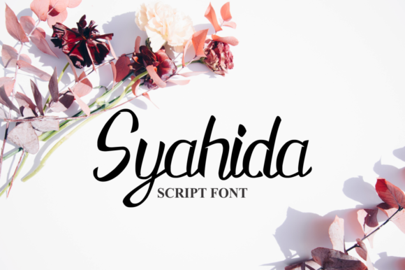Syahida Font Poster 1