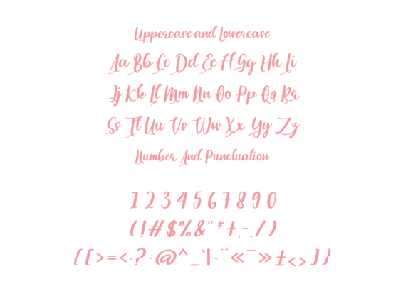 Syaki Font Poster 2