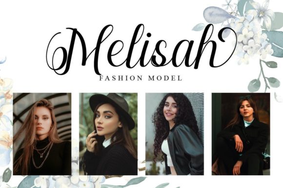 Syakirah Font Poster 2