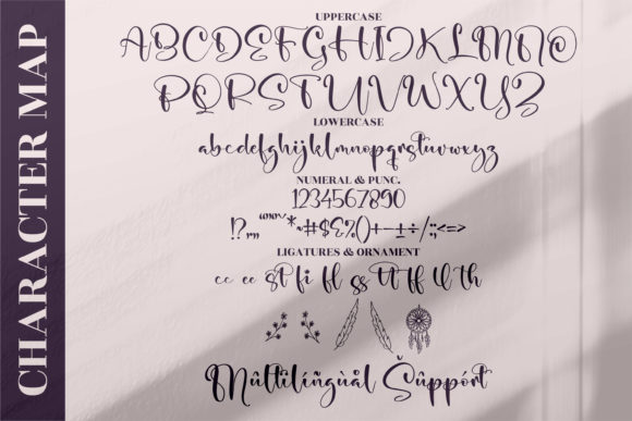 Syalitha Font Poster 11