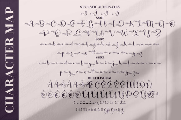 Syalitha Font Poster 12