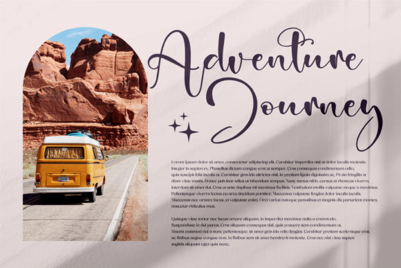 Syalitha Font Poster 3