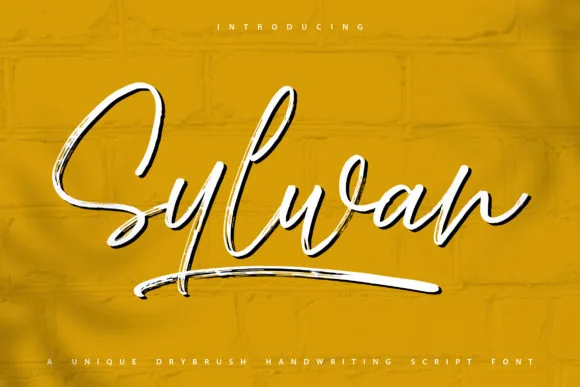 Sylwan Font Poster 1