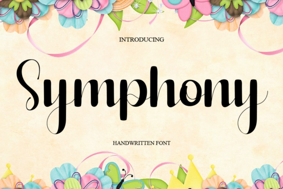 Symphony Font