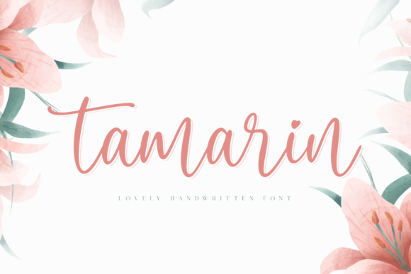Tamarin Font Poster 1