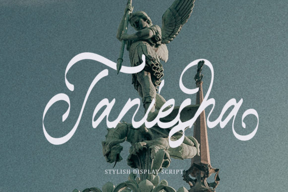 Taniesha Font Poster 1