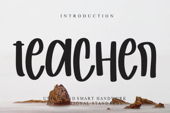 Teacher Font