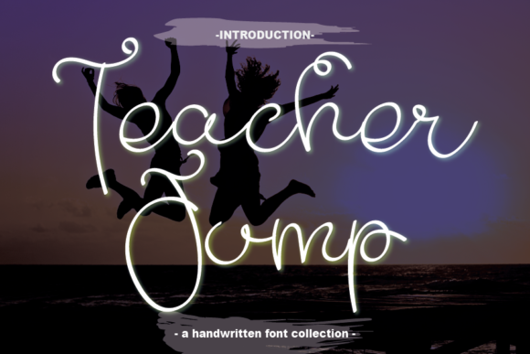 Teacher Jump Font