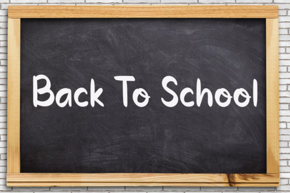 Teacher to School Font Poster 3