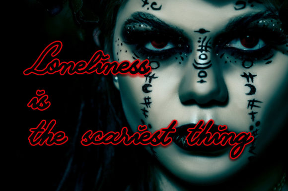 Terrible Beauty Font Poster 4