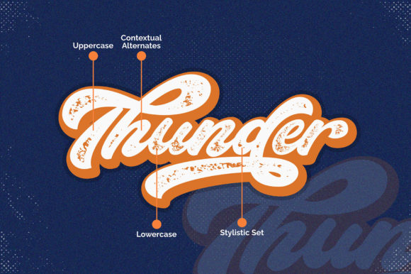 Thalib Font Poster 7