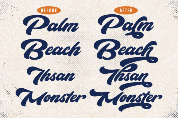 Thalib Font Poster 8