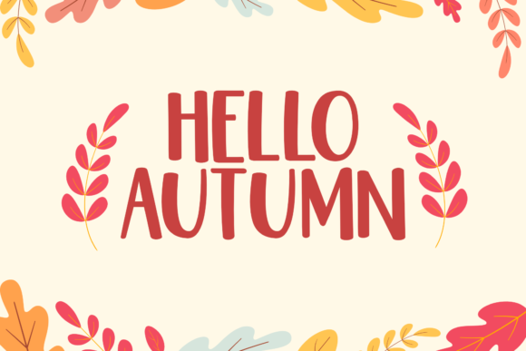 Thanks November Font Poster 3