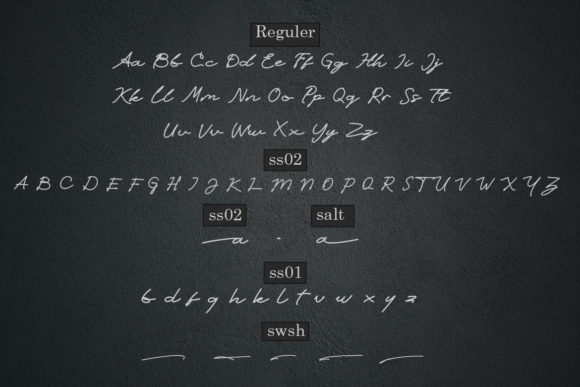 Thariyani Font Poster 4