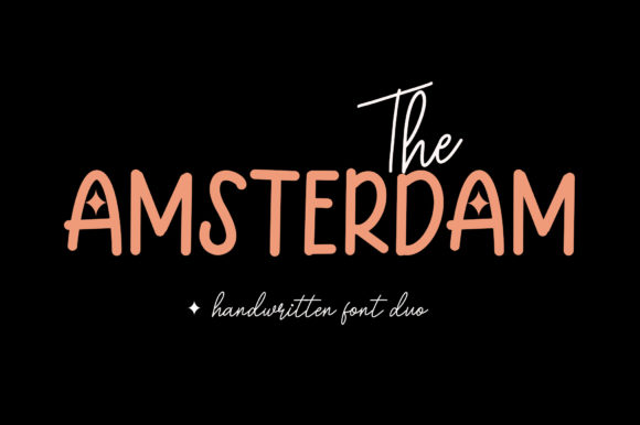 The Amsterdam Font