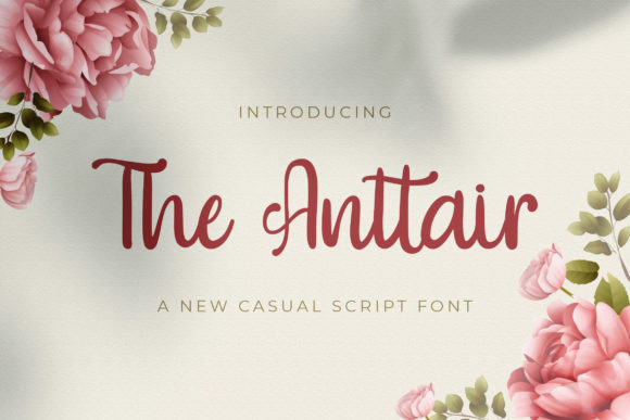 The Anttair Font Poster 1