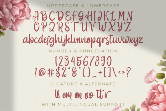 The Anttair Font Poster 14