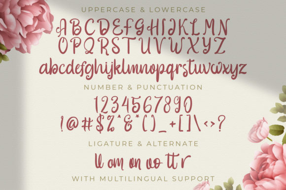 The Anttair Font Poster 14