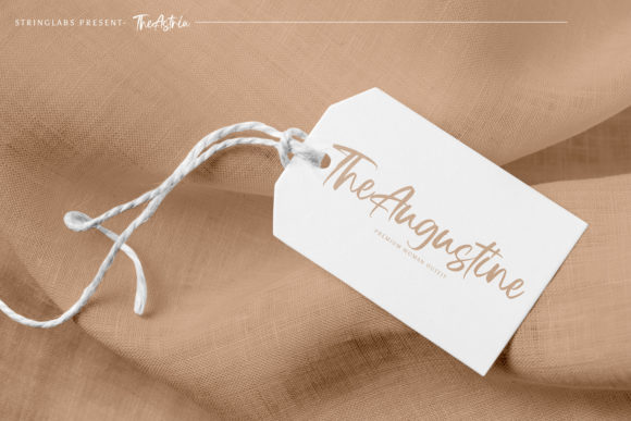 The Astria Font Poster 7