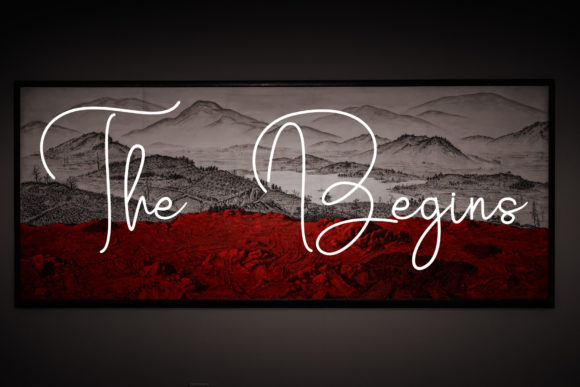 The Begins Font