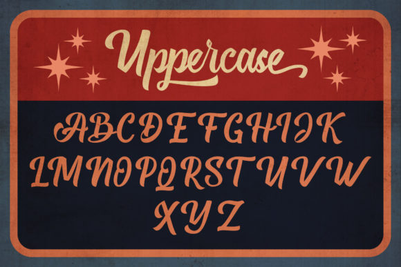 The Bleachers Font Poster 4