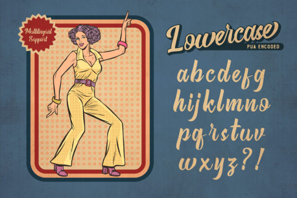 The Bleachers Font Poster 5