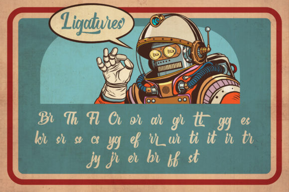 The Bleachers Font Poster 8