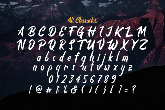 The Boyna Font Poster 14