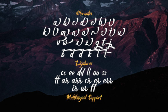 The Boyna Font Poster 15